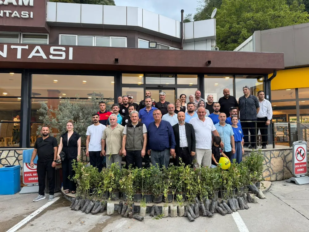 Büyükşehir’den Geyve’ye fidan desteği