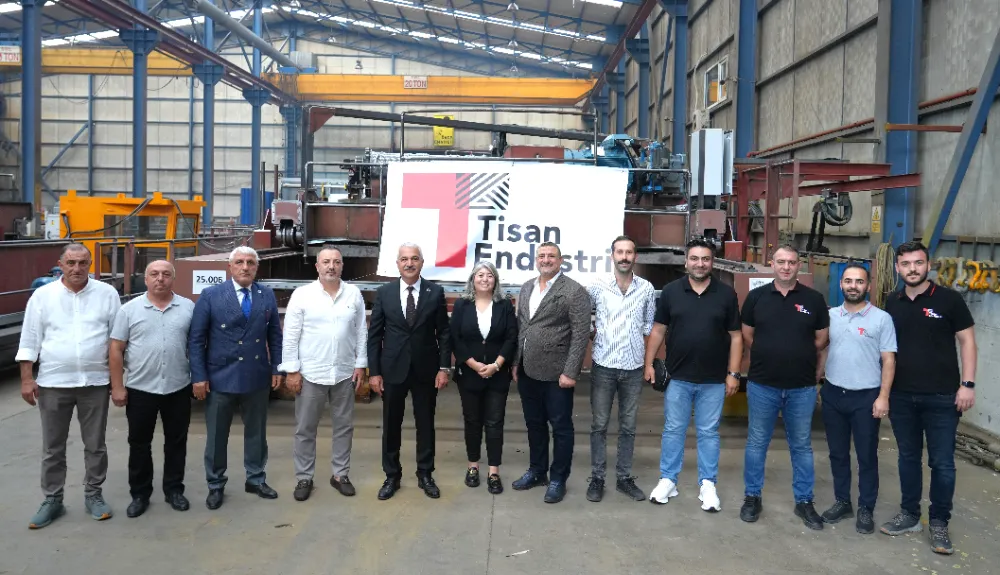 Gebze Ticaret Odası’ndan Tisan Endüstri’ye Ziyaret