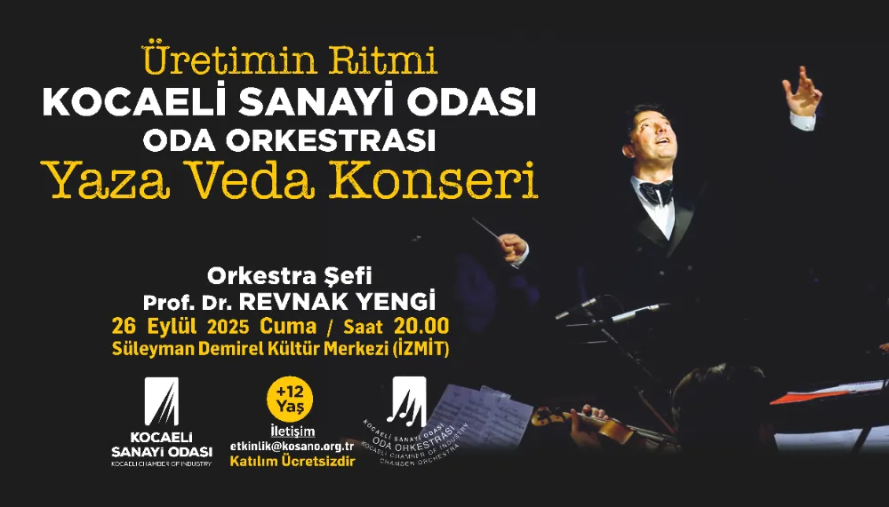 KSO Oda Orkestrasından ‘Yaza Veda Konseri’