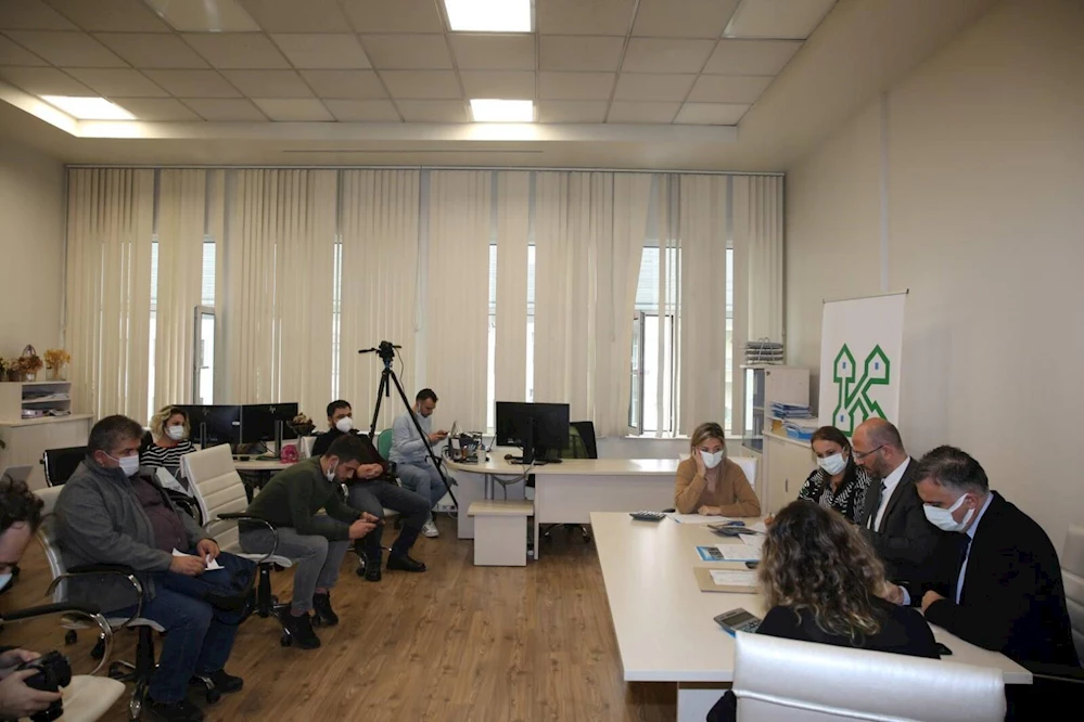 Sağlık Kent Konutları’nın ihalesi yapıldı