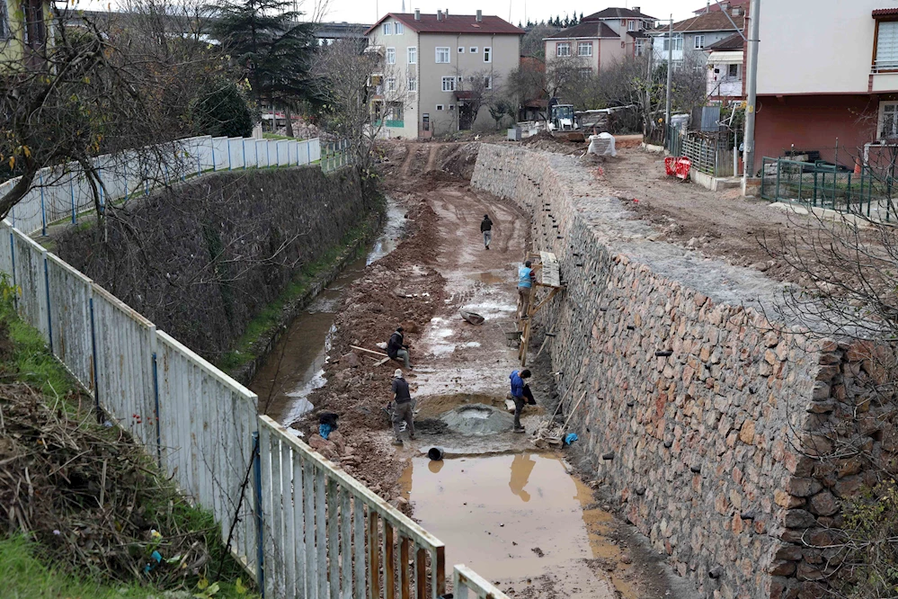 Derince Mersincik Çınarlı Deresi Islah Ediliyor
