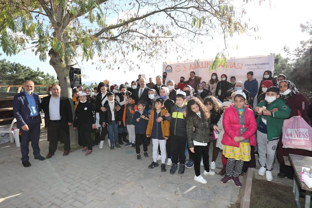 Gebze’de Engelliler Günü Etkinlikleri