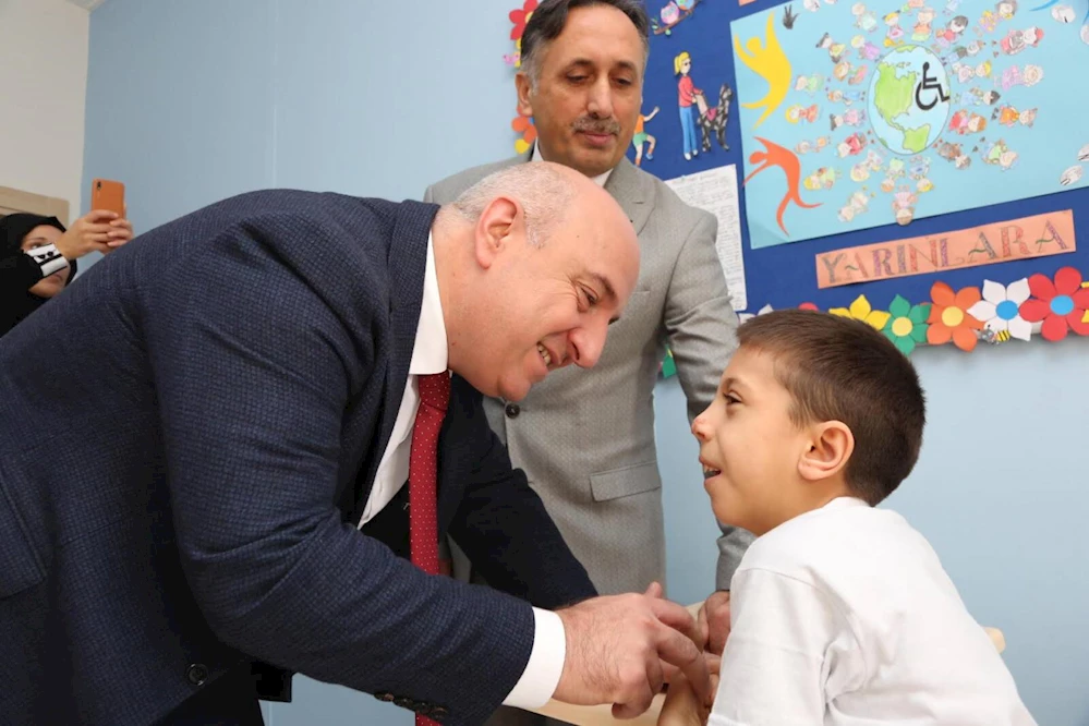 Başkan Muzaffer Bıyık’tan 3 Aralık Dünya Engelliler Günü Mesajı