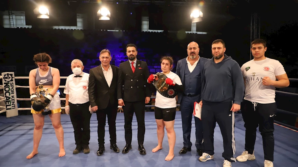 Kick Boksun Şampiyonları Kocaeli￼￼￼￼’de belirlendi￼