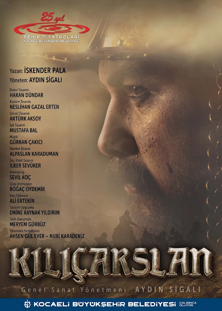 Kılıçarslan, 26 Şubat’ta gala yapacak