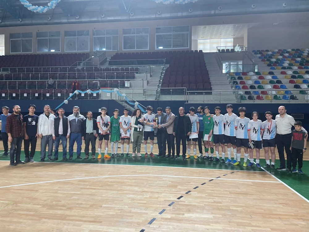 Genç Erkekler Futsal Müsabakalarının Yıldızı