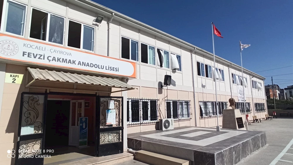 Fevzi Cakmak Anadolu Lisesi Kocaeli 1. si oldu
