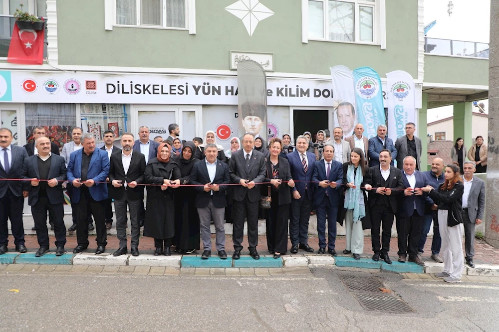 <strong>Dilovası Kadın Kooperatifi (GİLEM) hızla büyüyor </strong>