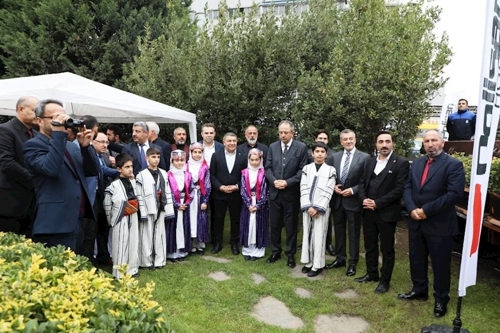 <strong>Başkan Şayir’den Polisan’a teşekkür </strong>