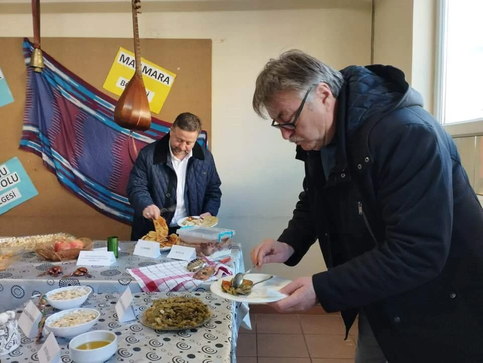 Yerli Malı Haftasında Yöresel Tatlar