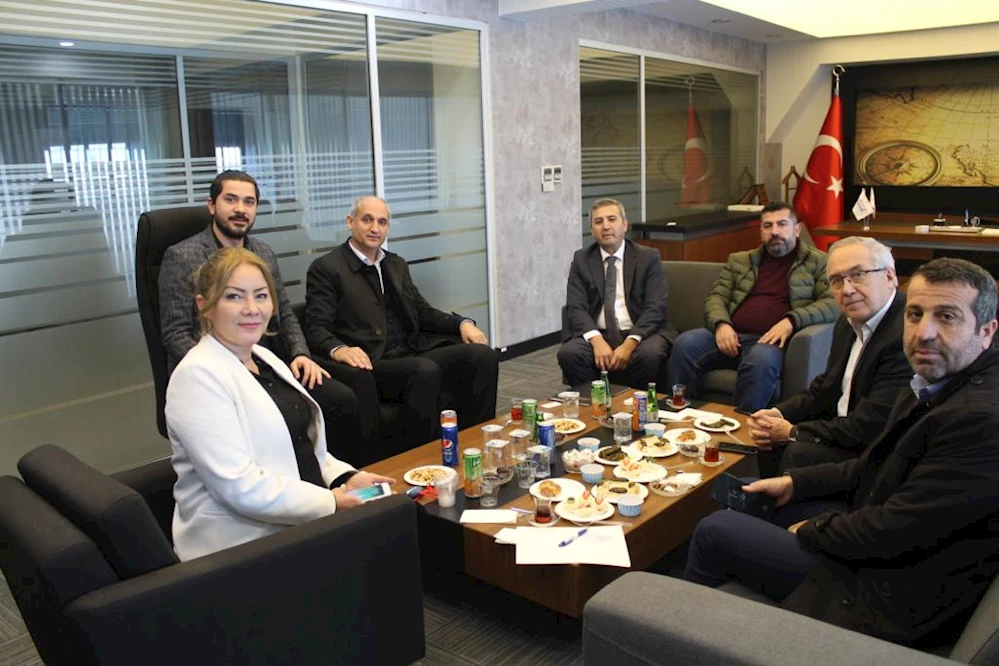 <strong>Ulusal Ticaret ve Hizmet Merkezi’nin tanıtımı yapıldı</strong><strong></strong>