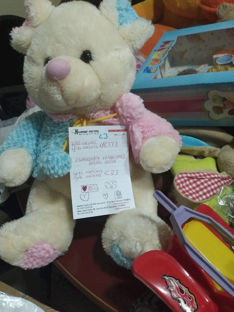 Benliahmet Köyü Derneğinden anlamlı yardım