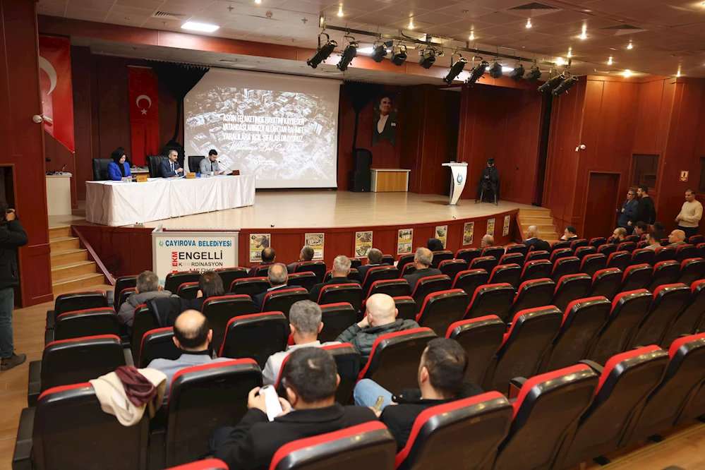 <strong>Çiftçi, mecliste deprem bölgesinde yapılan çalışmaları anlattı</strong>