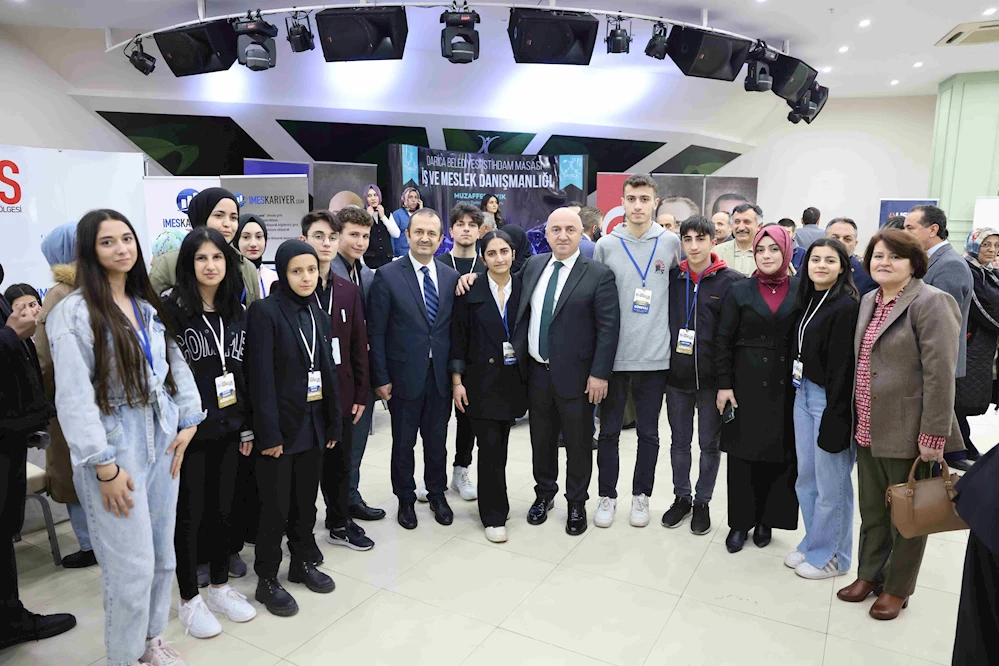 Darıca Belediyesi, İstihdam Fuarı düzenledi