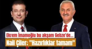 Nail Çiler Ekrem İmamoğlu