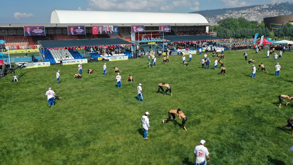 Sekapark Altınkemer Yağlı Güreşleri başladı