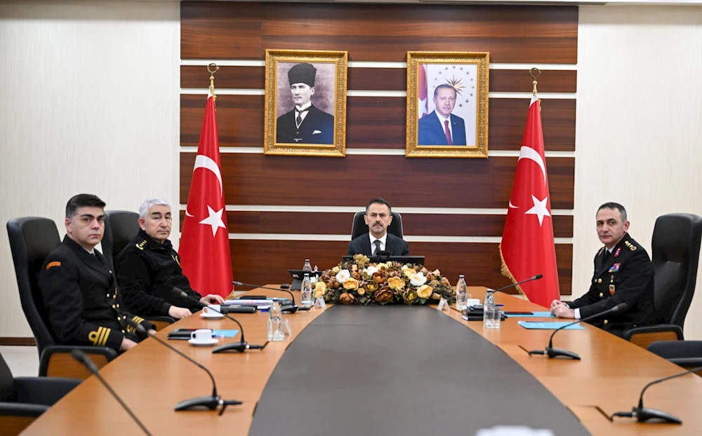 VKS Üzerinden Düzenlenen Toplantı