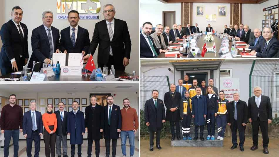 112 Acil Sağlık Hizmetleri İstasyonu Devir Teslim Töreni