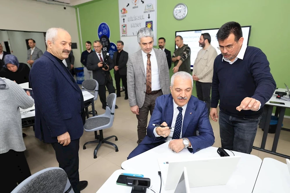 Başkan Büyükgöz GTO Yönetimini Güzide’de Ağırladı