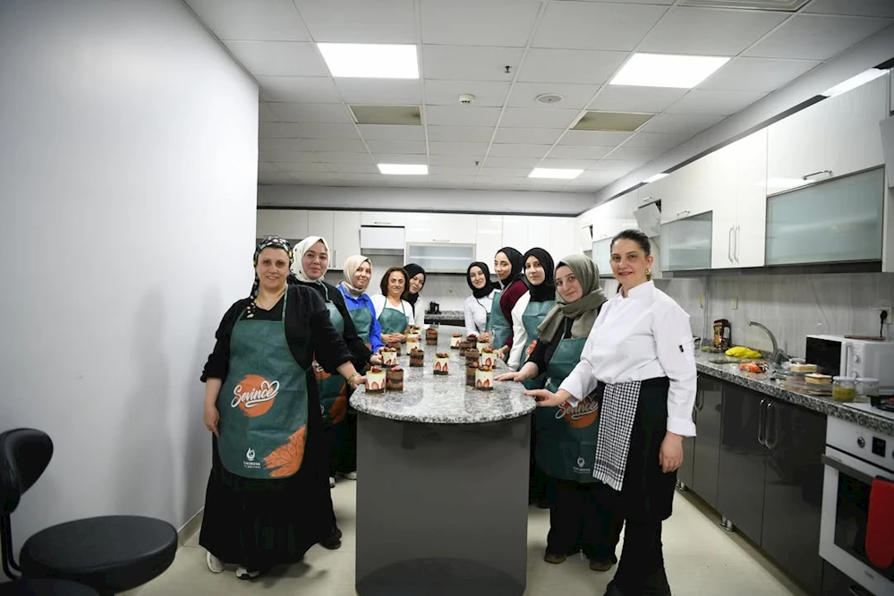 Yeni pasta şefleri Çayırova