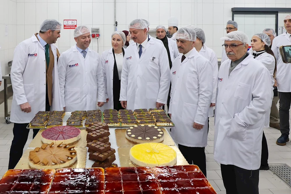 Günde 22 bin ekmek üretebiliyor