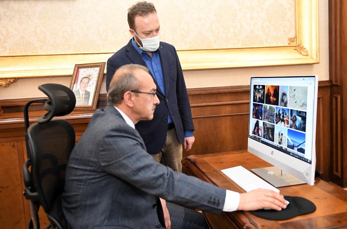 Vali Yavuz, “Yılın Fotoğrafları” Oylamasına Katıldı