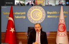 T.C. Ticaret Bakanı Dr. Mehmet Muş konuk oldu