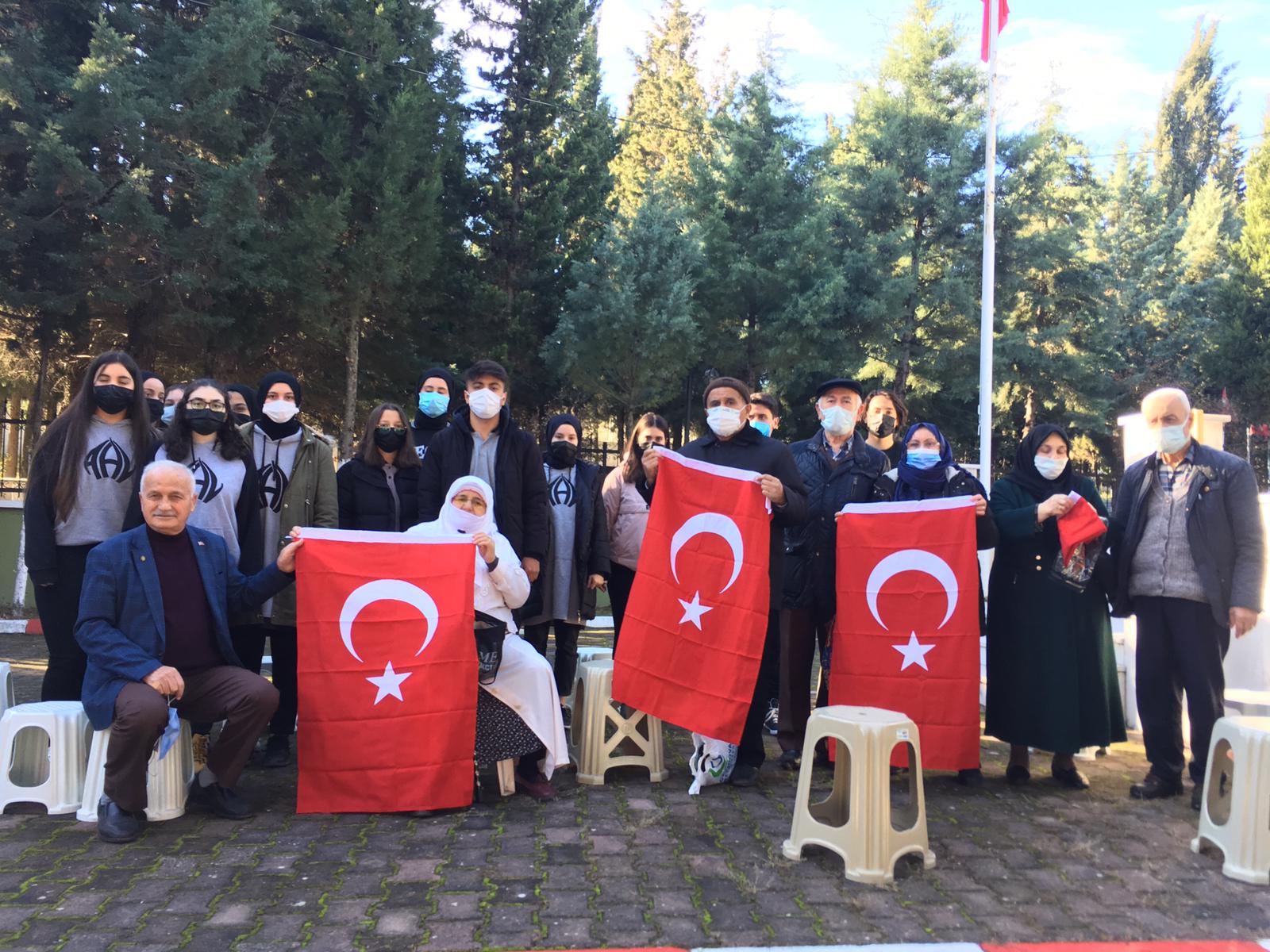 Anibal Anadolu Lisesi Öğrencilerinden Erdemli Davranışlar