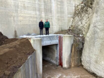 Karamürsel İhsaniye barajı’nda su tutulmasına başlandı