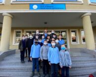Vali Yavuz, Nuh Çimento İmam Hatip Ortaokulunu Ziyaret Etti