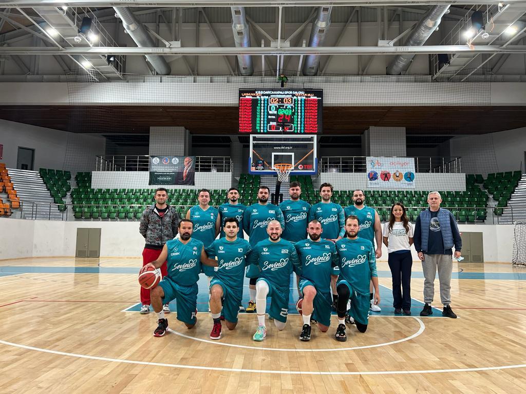 ÇESK Basketbol takımı ligi 3. Sırada tamamladı