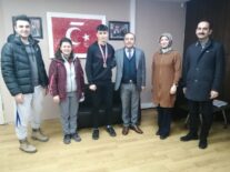 Anibal Anadolu Lisesi Öğrencisi Türkiye Şampiyonu