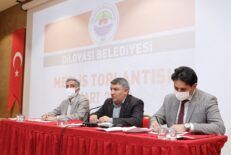 Dilovası Belediyesi Mart ayı meclis toplantısı gerçekleşti