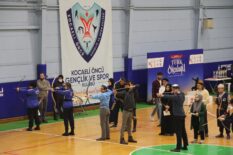 Türk Okçuluğu Kocaeli Salon Şampiyonası Gerçekleştirildi