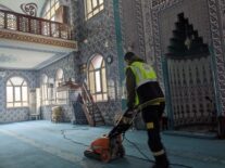 Gebze’de camiler bayrama hazırlanıyor