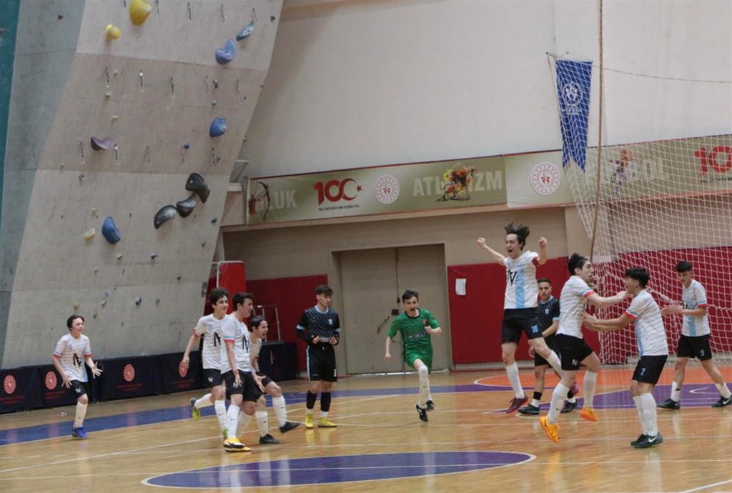 Genç Erkekler Futsal Müsabakalarının Yıldızı