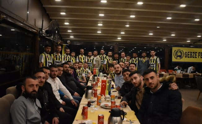 Gebze Fenerbahçeliler İftar’da buluştu