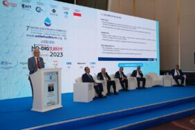 İsu Genel MÜdÜrÜ Alİ SaĞlik, İstanbul’da DÜzenlenen Su Kayip Ve KaÇaklari Forumu'nda KonuŞtu (8)