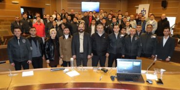 Büyükşehir'den güvenlik personeline oryantasyon (2)