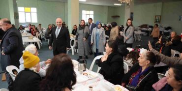 Başkan Bıyık, Cemevi’nde canların Kadınlar Gününü kutladı (3)
