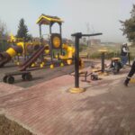 Darıca’da parklar çocuklar için yaza hazırlanıyor (1)