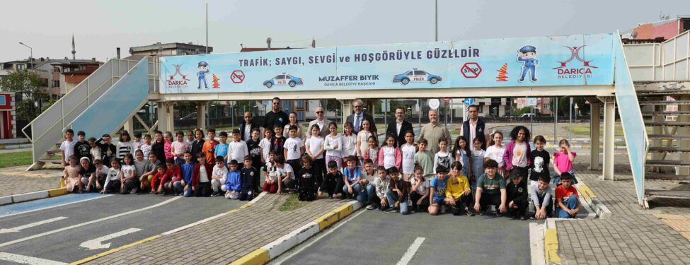 Trafik Eğitim Parkı’nda dersler devam ediyor (1)