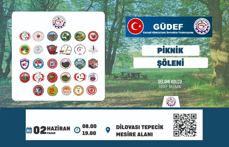 gümüşhaneliler piknik