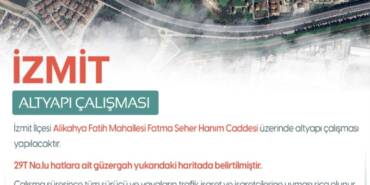 Alikahya'da güzergah değişikliği (2)