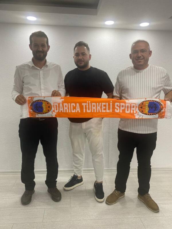 Orhan Gürel’den Darıca Türkelispor’a destek