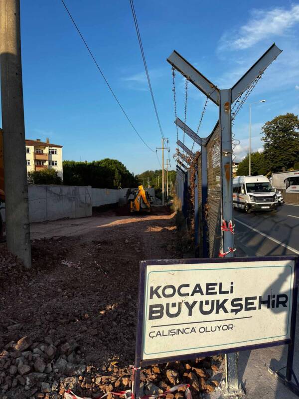 Yeni durak cebiyle Başiskele trafiği nefes alacak (1)