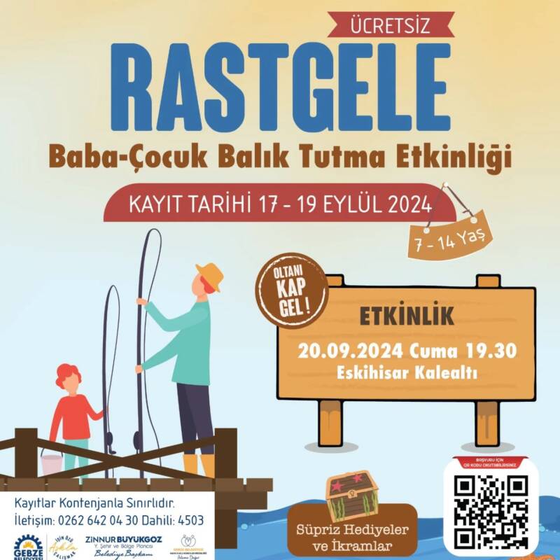 balık tutma davet