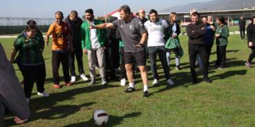 Özel çocuklardan Kocaelispor'a özel ziyaret (4)