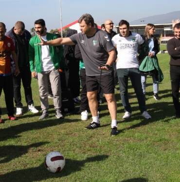 Özel çocuklardan Kocaelispor'a özel ziyaret (4)