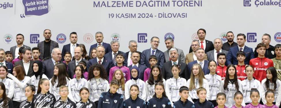 Dilovası’nda Amatör Spor Kulüplerie malzeme yardımı (7)